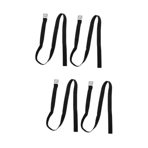 Mipcase 4pcs Travel Bundling Belt Roof Rack Straps for Kayaks Surfboards Heavy Duty Luggage Fixing Strap Secure Your Cargo for Outdoor Adventures Compact Easy to Store