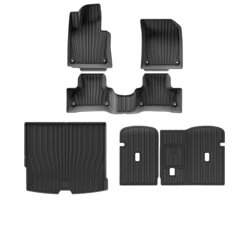 Volvo XC60 SV^tgAJ[SCi[}bg WP ~߃tbgpbh tAJ[ybg 2018-2026 Ή(LHD 6pcs)