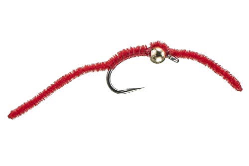 Montana Fly Company Beadhead Epoxyback Copper Nymph Black - Size 16-1/2 Dozen