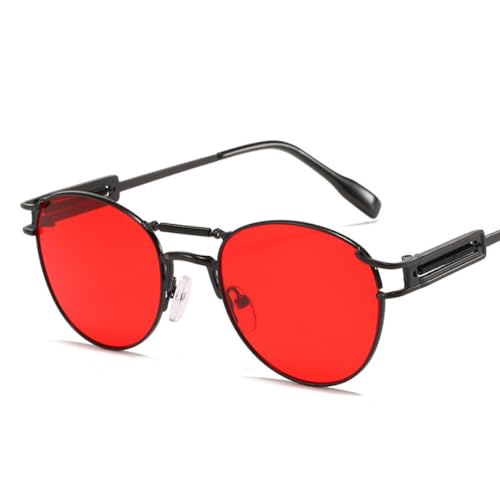 Lunettes de soleil rondes rétro tendance pour vos sorties urbaines et terrasses d'été