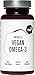 Produktbild nu3 Omega-3 Vegan 60 Kapseln - Hoher Gehalt an den Omega-3-Fettsäuren DHA & EPA - rein pflanzlich aus Algenöl - 100 % natürlich mit veganer Kapselhülle