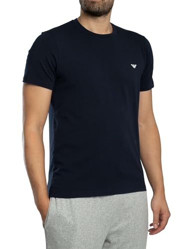 Herren Endurance 2-Pack Crew Neck T-Shirt Blue S – Ansicht 3