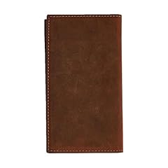 Brown Distressed Top Grain Leather