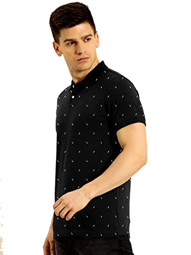 Image of Men's Casual Cotton Polo Tshirt (N1001-AIRFORCE mp)