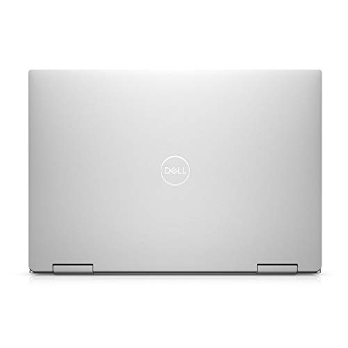 Image of Dell XPS 13 7390 2-in-1 Convertible, 13.4 inch FHD+ Touch Laptop - Intel Core i7-1065G7, 32GB LPDDR4x RAM, 512GB SSD, Intel Iris Plus Graphics, Windows 10 Home - Platinum Silver, Black Interior