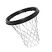 Vdaxvme Basketball PU Portable Basketball Meshes Frame for Indoor and Outdoor Removable Professional School Basketball Net Frame