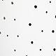 ONVAYA Porzellan Duftlampe DOTS | 1 Stück | Elektrisch | Weiss | 15 cm | für die Steckdose | mit Birne | Aromalampe
