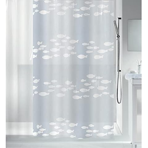 Spirella Rideau de Douche Sardaigne Cover