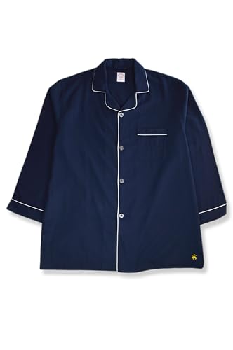 Brooks Brothers Mens Flannel Cotton Two Piece Pajama Shirt and Pants Lounge Set,