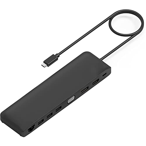 Station d'accueil USB-C triple affichage 4K pour connecter trois écrans en haute définition