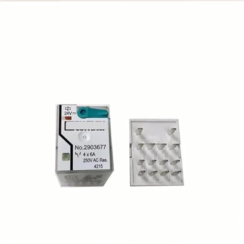 Relais de couplage 24 V CC 14 broches N° 2903677 commutateur de signal 6 A