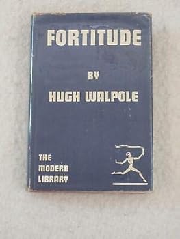 Hardcover Hugh Walpole FORTITUDE Modern Library c. 1930 #178 Book