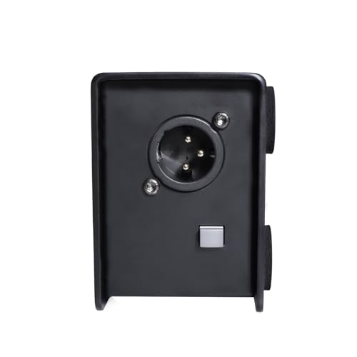 Image of Xtreme Acoustics Di1 Pro - Professional Audio Passive Mono Direct Box | 1 /4 inch Input | Balanced Xlr Output | Low Distortion | (black)