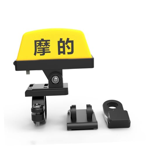 Lumière de caution pour taxi rechargeable et étanche pour trajets de nuit en sécurité