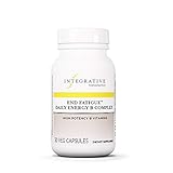 Integrative Therapeutics - End Fatigue Daily Energy B Complex - High Potency B Vitamins - 30 Capsules