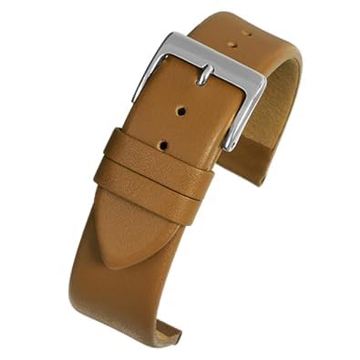 Pure Swiss 22mm Leather Watch Straps With Steel Pins And Pin Tool,Genuine Leather Tan Watch Strap (B0DCGQH8KP) Amazon Price History, Amazon Price Tracker