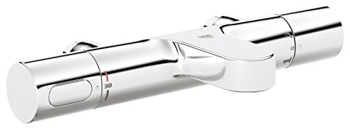 Grohe 34277000 Grohterm 3000 Cosmopolitan Mitigeur thermostatique bain/douche mural Argent
