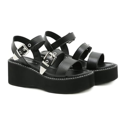 LVOMU Women's Comfortable Wedge Sandals Cover