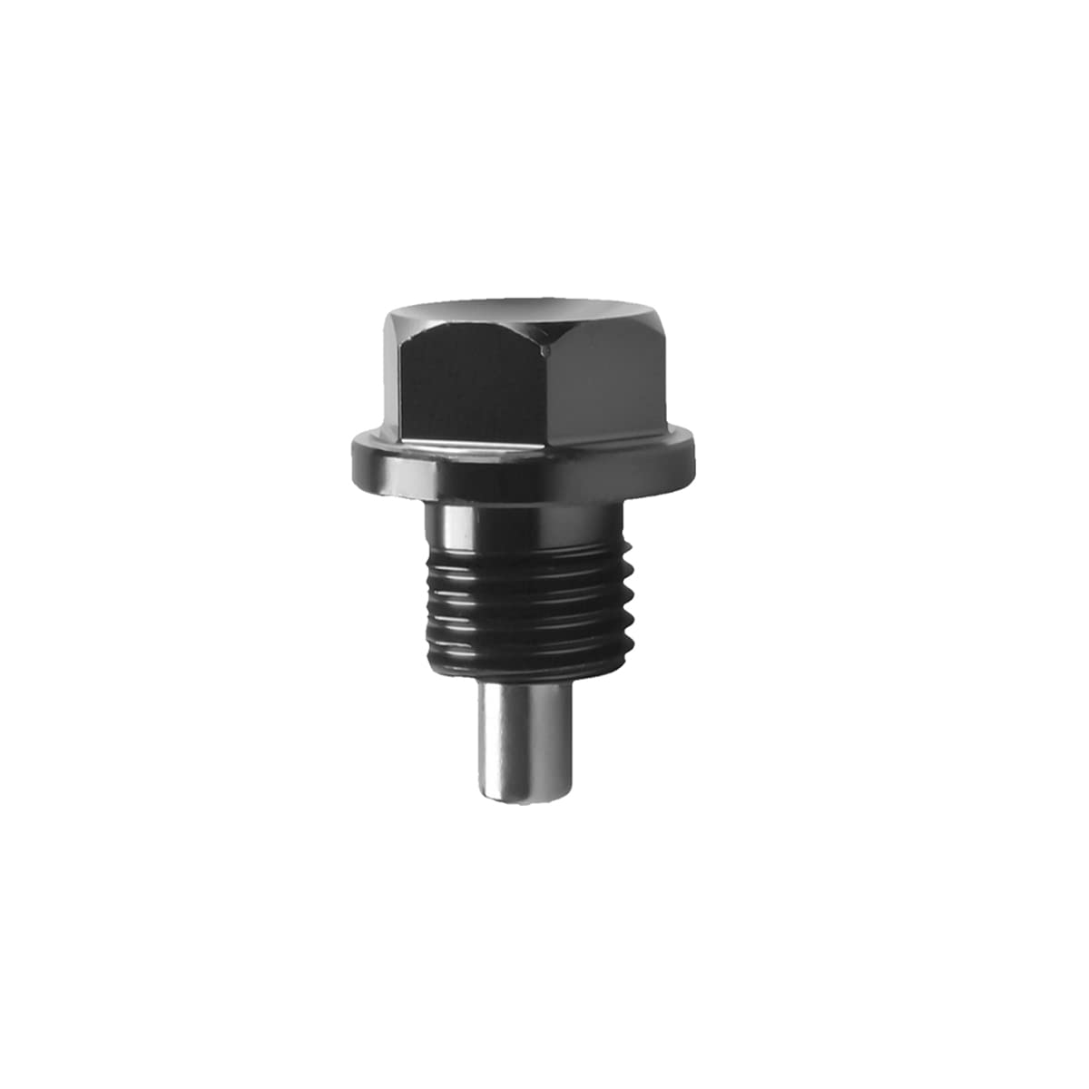 Aublinto Bouchon Vidange Huile Magnétique Alliage Aluminium – M12/M14/M16/M20 Avec Joint, Protection Moteur Anti-Résidus