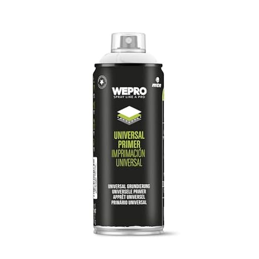 MONTANA Colors MTN PRO Imprimación Universal Spray 400 ml, Blanco (el embalaje puede variar) | Ya disponible en tu tienda friki favorita! En mundofriki.es! MONTANA Colors MTN PRO Imprimación Universal Spray 400 ml, Blanco (el embalaje puede variar) | Ya disponible en tu tienda friki favorita! En mundofriki.es!