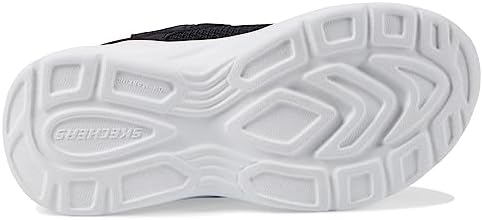 Skechers Kids Boy's Dynamatic 1 Sneaker, Black, 12.5 Little Kid | Image 2