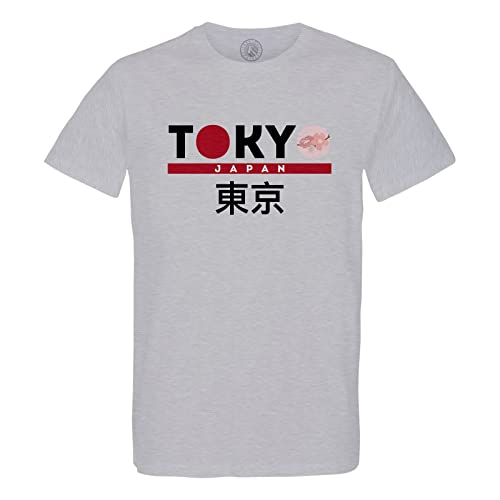 T-shirt Tokyo pour homme en coton écologique le cadeau idéal pour les amoureux du Japon