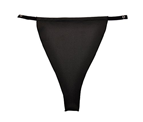 [013] Black - Solid (Single Pack) Snap-to-Bra Mock Camisole - Original Classic.