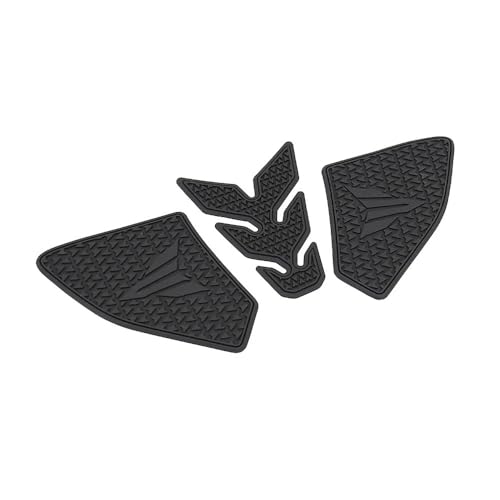 Moto réservoir carburant pad pour MT-09 SP : autocollants de protection et grips de flancs