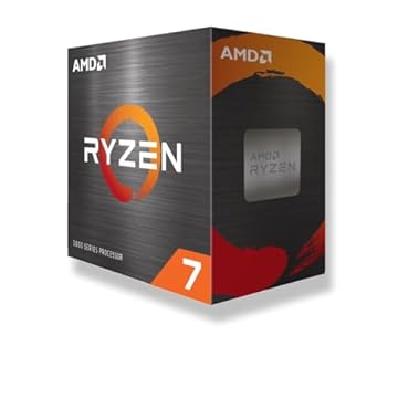 Processador AMD Ryzen 7 5800XT Box (AM4/ 8 Cores/ 16 Threads/ 4.8GHz/ 36MB Cache/Wraith Stealth/Sem Video)