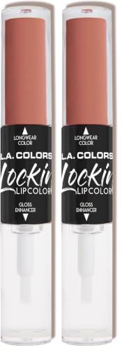 Image of LA COLOR Lockin Lip Color, Strut, 3.5 g (Pack of 2)
