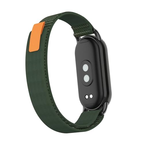 Bracelet Xiaomi Mi Band 8 nylon respirant sangle remplacement sport
