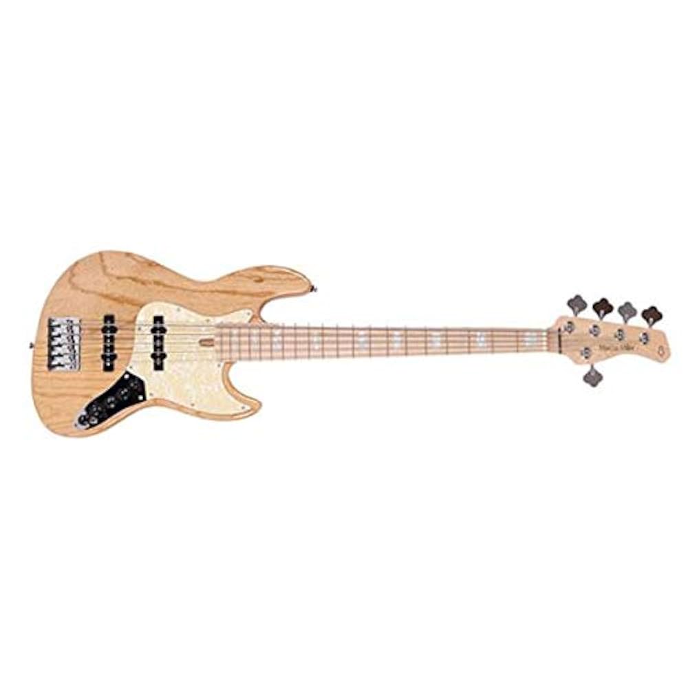 SIRE Marcus Miller V7 ASH jazz bass 5弦 Sire Marcus Miller V7 Swamp Ash 5 String Bass Guitar