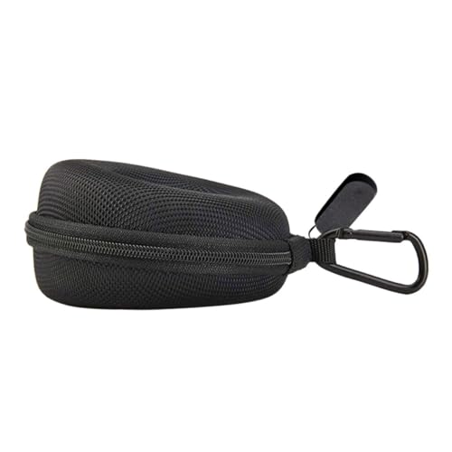 Ipetboom Portable Watch Storage Case Compact Zippered Wristwatch Carrying Box for Travel Business and Home Organization present for Men and Women