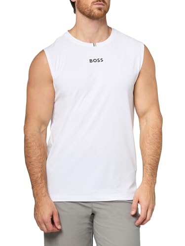 BOSS Men's Performance Tennis Tank