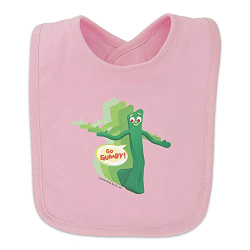 GRAPHICS & MORE Go Gumby Baby Bib