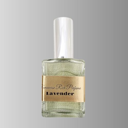 Unisex Cologne LAVENDER,Fragrance for men and women,Walk in attitude, Eau de Parfum Notes # Cedar, Cypress, Plum Blossom, Lemon, Balm, Vanilla and Laveneder punch - Gifts for your love 30mL