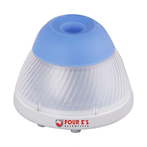 Four E'S Scientific Mélangeur Vortex Heavy Little Touch pour vernis à ongles jusqu'à 50 ml Mélange en 5 secondes