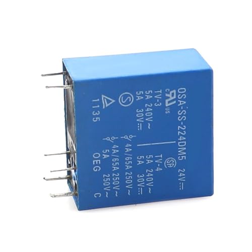 Relé 12VDC de 6 pines OSA-SS-212DM3M para placas PCB 6