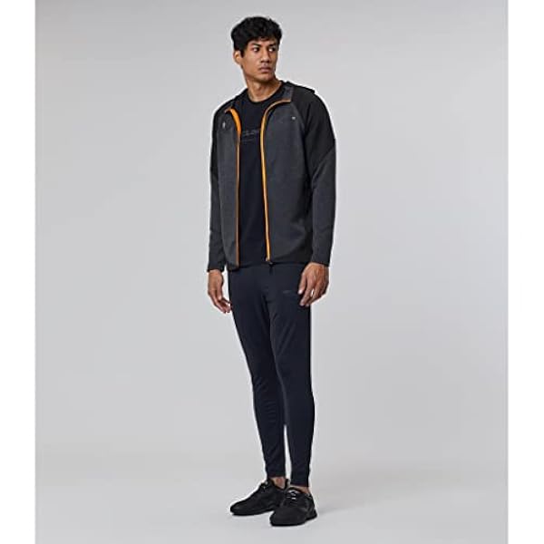 McLaren F1 Sudadera con capucha para hombre con cremallera completa