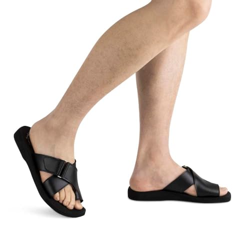 Asher Vegan - Leather Alternative Sandal - Men2