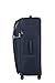 Samsonite Spark SNG Eco - Softside Luggage 82 cm Large - Trolley Suitcase with 4 Wheels, TSA Lock, Lightweight & Expandable - Green (Olive)
