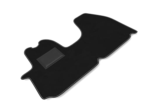 DHCarMats - Alfombrillas de coche para Opel Vivaro de 2001 a 2014, alfombrillas para coche de moqueta antideslizante, para interior del habitáculo, kit completo delantero