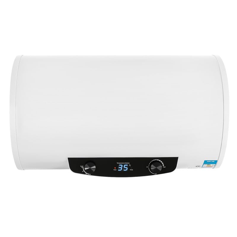 Calentador De Agua Eléctrico De 70 Litros Para Montaje En Pared, Termo Eléctrico Con Indicador LED Y Control De Temperatura, Para Cocina Y Baño