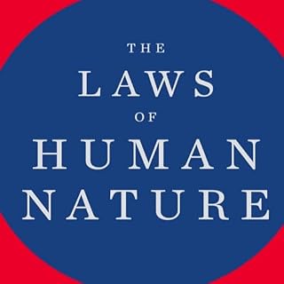 The Laws of Human Nature in English cover art