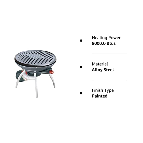 Coleman Roadtrip Party Basic Propane Grill, Detachable Legs, 8,000 Btu, 122 Sq In 2000020955 #TOP5