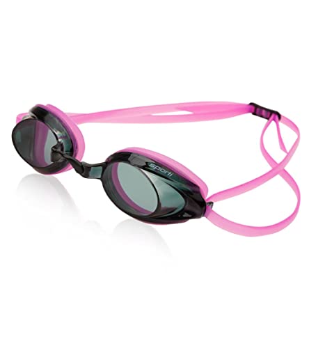 Sporti Antifog S3 Goggle - Smoke Lens/Pink Frame