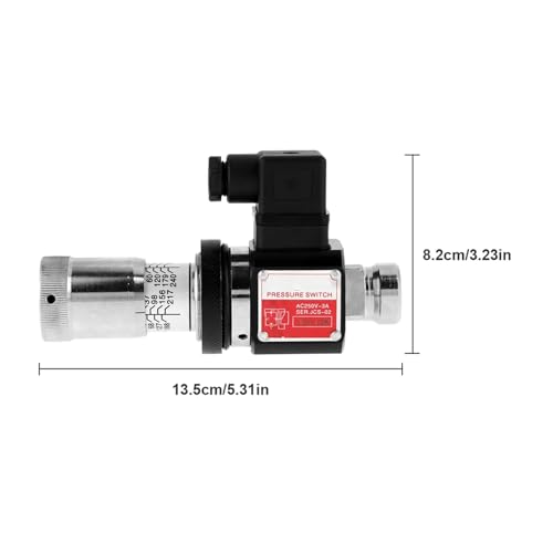 Relais pression hydraulique JCS-02N pour stabiliser la force des systèmes multiples