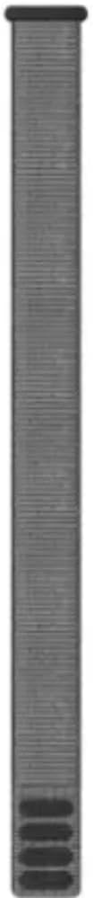 UltraFit Nylon Strap (26 mm) - Gray