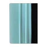 DIY Handgefertigte Schaber | Fenstertönungsschaber-Werkzeug-Set, Fenster-Tönungsfolien-Applikationsrakel – Filzkanten-Abzieher Wrap Kit Tapeten-Glättungswerkzeug für Zuhause