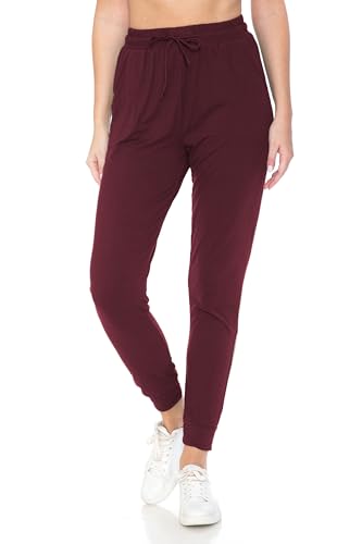 Image of Leggings Depot Premium Jogger Women's Popular Print High Waist Track Pants(S-XL)
